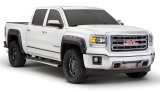 Bushwacker 16-18 GMC Sierra 1500 Pocket Style Flares 4pc - Black thumbnail 5