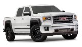 Bushwacker 16-18 GMC Sierra 1500 Pocket Style Flares 4pc - Black thumbnail 6