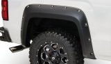 Bushwacker 16-18 GMC Sierra 1500 Pocket Style Flares 4pc - Black thumbnail 7