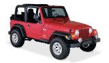 Bushwacker 97-06 Jeep TJ Pocket Style Flares 4pc - Black thumbnail 5