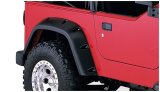 Bushwacker 97-06 Jeep TJ Pocket Style Flares 4pc - Black thumbnail 6
