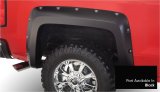 Bushwacker 16-18 Chevy Silverado 1500 Fleetside Pocket Style Flares 4pc 78.8/97.8in Bed - Black thumbnail 4