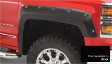Bushwacker 16-18 Chevy Silverado 1500 Fleetside Pocket Style Flares 4pc 78.8/97.8in Bed - Black thumbnail 5