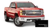 Bushwacker 16-18 Chevy Silverado 1500 Fleetside Pocket Style Flares 4pc 78.8/97.8in Bed - Black thumbnail 8