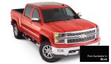 Bushwacker 16-18 Chevy Silverado 1500 Fleetside Pocket Style Flares 4pc 78.8/97.8in Bed - Black thumbnail 9