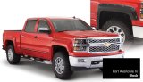 Bushwacker 16-18 Chevy Silverado 1500 Fleetside Pocket Style Flares 4pc 69.3in Bed - Black thumbnail 3