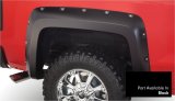 Bushwacker 16-18 Chevy Silverado 1500 Fleetside Pocket Style Flares 4pc 69.3in Bed - Black thumbnail 4