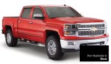 Bushwacker 16-18 Chevy Silverado 1500 Fleetside Pocket Style Flares 4pc 69.3in Bed - Black thumbnail 5