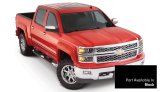 Bushwacker 16-18 Chevy Silverado 1500 Fleetside Pocket Style Flares 4pc 69.3in Bed - Black thumbnail 6