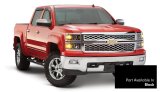 Bushwacker 16-18 Chevy Silverado 1500 Fleetside Pocket Style Flares 4pc 69.3in Bed - Black thumbnail 8