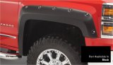 Bushwacker 16-18 Chevy Silverado 1500 Fleetside Pocket Style Flares 4pc 69.3in Bed - Black thumbnail 9