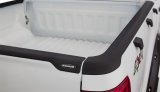 Bushwacker 11-15 Ford Ranger T6 Tailgate Caps - Black thumbnail 2