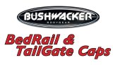 Bushwacker 11-15 Ford Ranger T6 Tailgate Caps - Black thumbnail 7