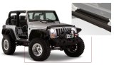 Bushwacker 07-18 Jeep Wrangler Trail Armor Rocker Panel and Sill Plate Cover - Black thumbnail 2