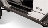 Bushwacker 07-18 Jeep Wrangler Trail Armor Rocker Panel and Sill Plate Cover - Black thumbnail 5