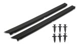 Bushwacker 97-06 Jeep Wrangler Trail Armor Side Rocker Panels - Black thumbnail 9