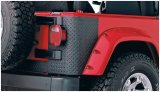 Bushwacker 97-06 Jeep Wrangler Trail Armor Rear Corners - Black thumbnail 5