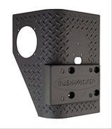 Bushwacker 97-06 Jeep Wrangler Trail Armor Rear Corners - Black thumbnail 2