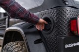 Bushwacker 97-06 Jeep Wrangler Trail Armor Rear Corners - Black thumbnail 8