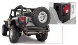 Bushwacker 07-18 Jeep Wrangler Trail Armor Rear Corners - Black thumbnail 3