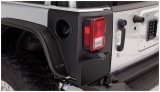 Bushwacker 07-18 Jeep Wrangler Trail Armor Rear Corners - Black thumbnail 5
