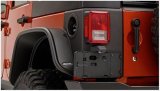 Bushwacker 07-18 Jeep Wrangler Trail Armor Rear Corners - Black thumbnail 1