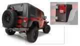 Bushwacker 07-18 Jeep Wrangler Trail Armor Rear Corners - Black thumbnail 7