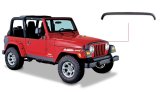 Bushwacker 98-06 Jeep TJ Trail Armor Hood Stone Guard - Black thumbnail 6