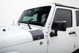 Bushwacker 07-18 Jeep Wrangler Trail Armor Cowl Cover - Black thumbnail 1