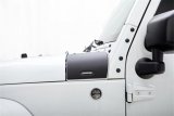 Bushwacker 07-18 Jeep Wrangler Trail Armor Cowl Cover - Black thumbnail 2