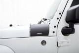 Bushwacker 07-18 Jeep Wrangler Trail Armor Cowl Cover - Black thumbnail 3