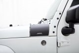 Bushwacker 07-18 Jeep Wrangler Trail Armor Cowl Cover - Black thumbnail 4