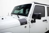 Bushwacker 07-18 Jeep Wrangler Trail Armor Cowl Cover - Black thumbnail 7