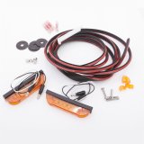 Bushwacker 99-18 Universal 2-Wire Led Marker Light Kit For Flat Style Flares thumbnail 1