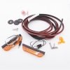 Bushwacker 99-18 Universal 2-Wire Led Marker Light Kit For Flat Style Flares thumbnail 4