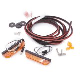 Bushwacker 99-18 Universal 2-Wire Led Marker Light Kit For Flat Style Flares thumbnail 7