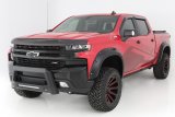 Bushwacker 19-21 Chevrolet Silverado 1500 Pocket Style Flares 4pc - Black thumbnail 2