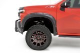 Bushwacker 19-21 Chevrolet Silverado 1500 Pocket Style Flares 4pc - Black thumbnail 3