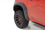 Bushwacker 19-21 Chevrolet Silverado 1500 Pocket Style Flares 4pc - Black thumbnail 4