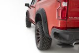 Bushwacker 19-21 Chevrolet Silverado 1500 Pocket Style Flares 4pc - Black thumbnail 5