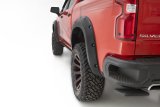 Bushwacker 19-21 Chevrolet Silverado 1500 Pocket Style Flares 4pc - Black thumbnail 7