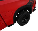 Bushwacker 19-21 Chevrolet Silverado 1500 OE-Style 4PC Fender Flares Black Smooth thumbnail 1