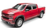 Bushwacker 19-21 Chevrolet Silverado 1500 OE-Style 4PC Fender Flares Black Smooth thumbnail 3