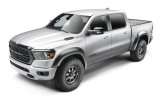 Bushwacker Extend-A-Fender Flares 50926-02 Fender Flares, Extend-A-Fender, Front and Rear, Black, Dura-Flex Thermoplastic, Ram, Set of 4 thumbnail 1