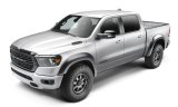 Bushwacker Extend-A-Fender Flares 50926-02 Fender Flares, Extend-A-Fender, Front and Rear, Black, Dura-Flex Thermoplastic, Ram, Set of 4 thumbnail 2