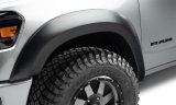 Bushwacker Extend-A-Fender Flares 50926-02 Fender Flares, Extend-A-Fender, Front and Rear, Black, Dura-Flex Thermoplastic, Ram, Set of 4 thumbnail 3