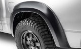 Bushwacker Extend-A-Fender Flares 50926-02 Fender Flares, Extend-A-Fender, Front and Rear, Black, Dura-Flex Thermoplastic, Ram, Set of 4 thumbnail 4