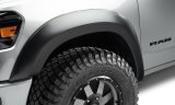 Bushwacker Extend-A-Fender Flares 50926-02 Fender Flares, Extend-A-Fender, Front and Rear, Black, Dura-Flex Thermoplastic, Ram, Set of 4 thumbnail 5