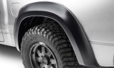 Bushwacker Extend-A-Fender Flares 50926-02 Fender Flares, Extend-A-Fender, Front and Rear, Black, Dura-Flex Thermoplastic, Ram, Set of 4 thumbnail 7