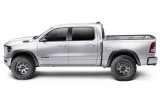 Bushwacker Extend-A-Fender Flares 50926-02 Fender Flares, Extend-A-Fender, Front and Rear, Black, Dura-Flex Thermoplastic, Ram, Set of 4 thumbnail 8